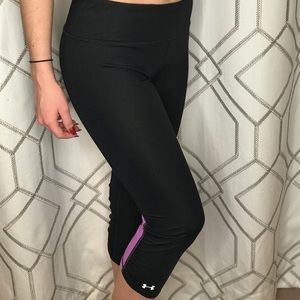 Under Armour Cropped Workout Pants